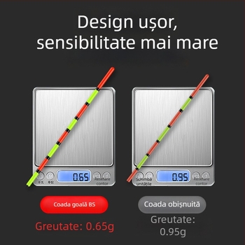 Plută de pescuit cu derivație verticală, material compozit, marcă Other, categorie plute și buoyuri