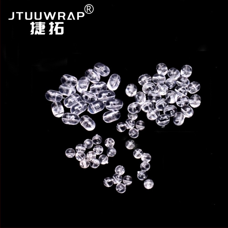 JTUUWRAP Set de mărgele pentru pescuit – mărgele din plastic, separatoare și mărgele încrucișate