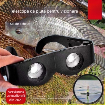 DY model, binoclu pentru cap, 6x mărire, câmp vizual 3°