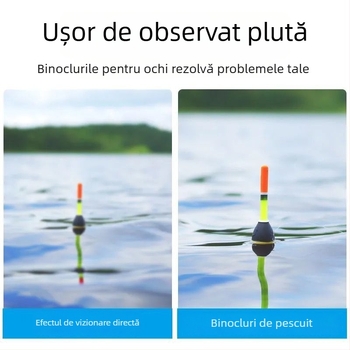 DY model, binoclu pentru cap, 6x mărire, câmp vizual 3°