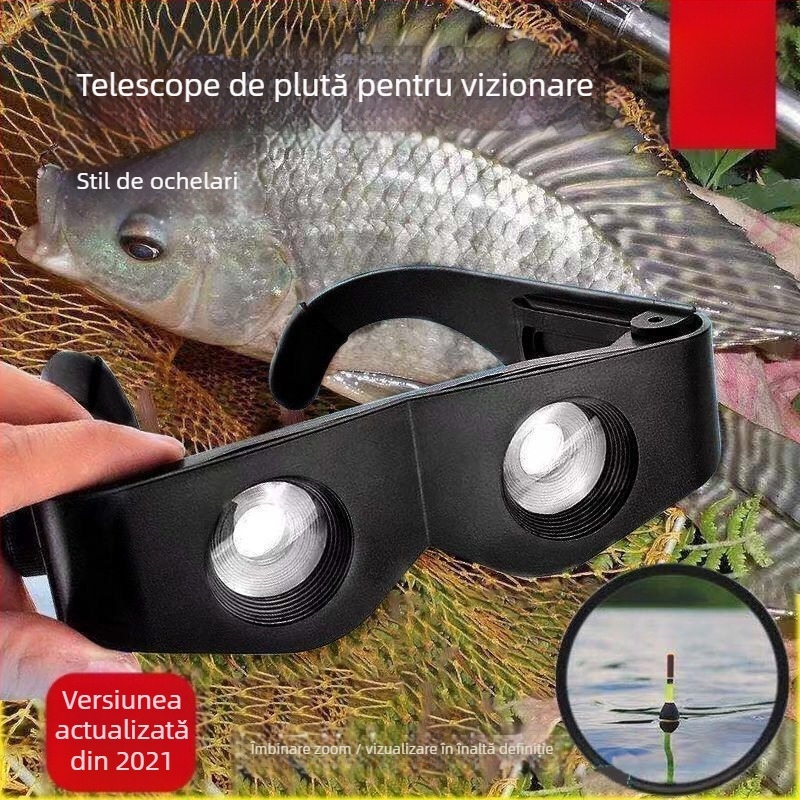 DY model, binoclu pentru cap, 6x mărire, câmp vizual 3°