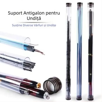 Cutie transparentă cu capacitate mare pentru accesorii de pescuit