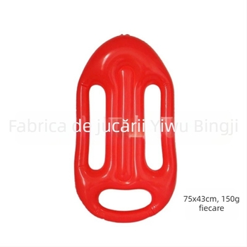 Barcă gonflabilă de salvare – accesorii cosplay; jucărie PVC; pentru vârsta 7–14; potrivită pentru zile de naștere, camping, interior și exterior.