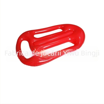Barcă gonflabilă de salvare – accesorii cosplay; jucărie PVC; pentru vârsta 7–14; potrivită pentru zile de naștere, camping, interior și exterior.