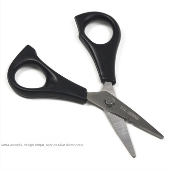 Foarfece pentru PE linia de pescuit, multifuncționale, din oțel inoxidabil, mâner ABS