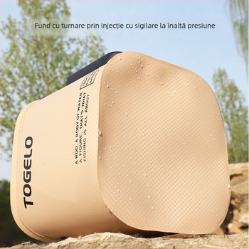 Găleată pliabilă de pescuit – recipient portabil pentru păstrarea peștilor în viață în aer liber (Brand: Altul; Material: Altul)
