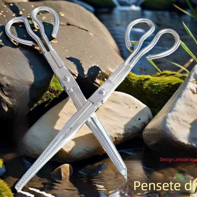 Clip pentru anghilă din oțel inoxidabil, antiderapant – Xiangzhen