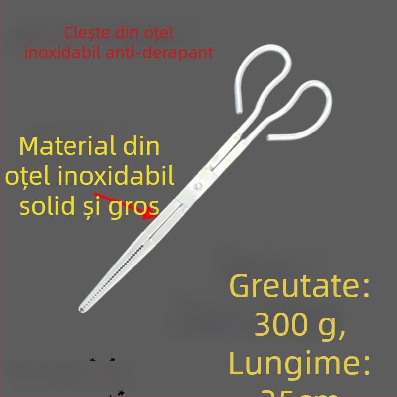 Clip pentru anghilă din oțel inoxidabil, antiderapant – Xiangzhen