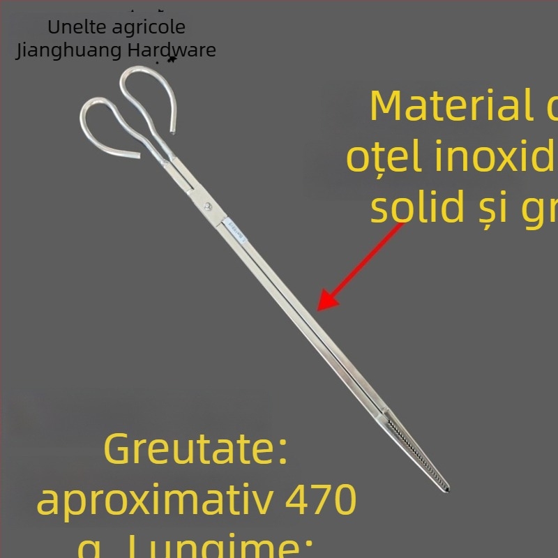 Clip pentru anghilă din oțel inoxidabil, antiderapant – Xiangzhen