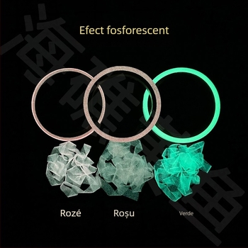 Cauciuc luminos, elastic înalt, pentru pescuit în mare, 150 m