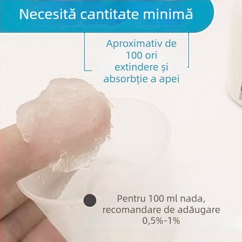 Praf de expansiune a momelii, granulometrie 80-200, momelă jeleu, plastic, Explosive nets