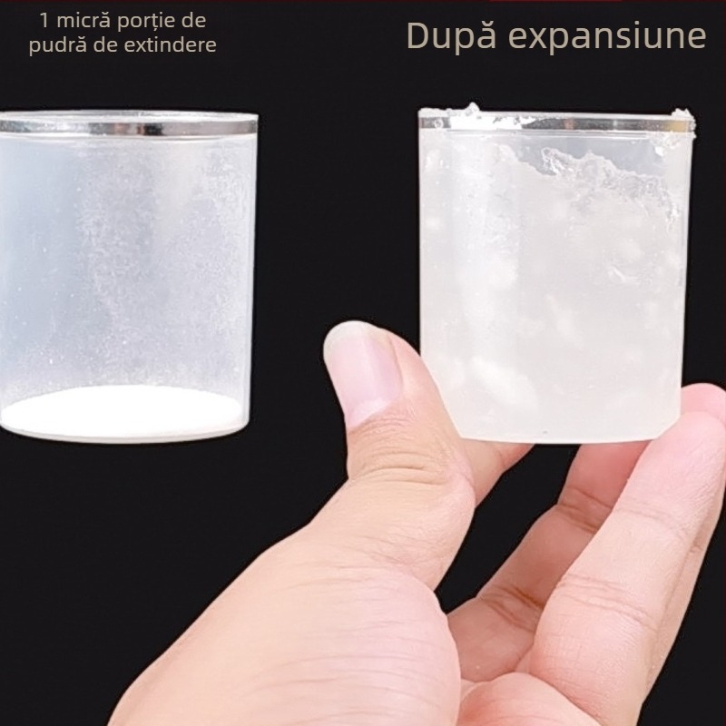 Praf de expansiune a momelii, granulometrie 80-200, momelă jeleu, plastic, Explosive nets