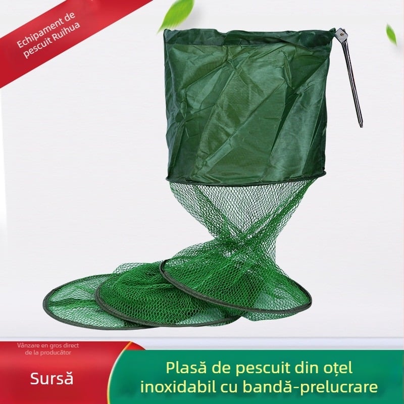 Gardă din nailon pentru echipamentul de pescuit — Tip: Gardă pentru pește; Material: Nailon; Categorie: Protecție piscicolă
