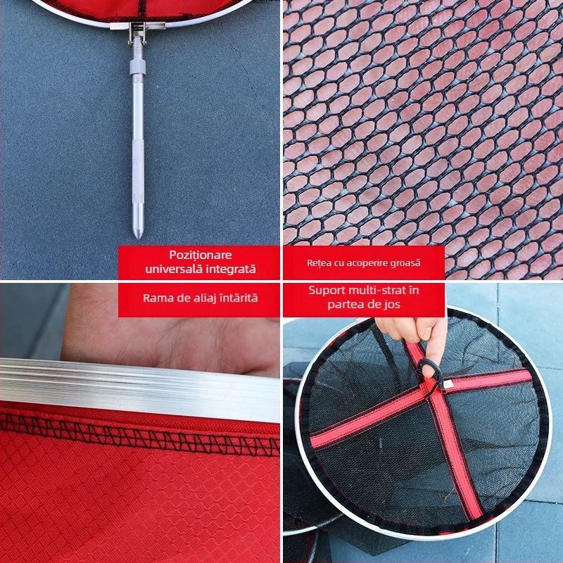 Kejie protecție piscicolă – material acoperit cu gumă; Categoria: Protecție piscicolă