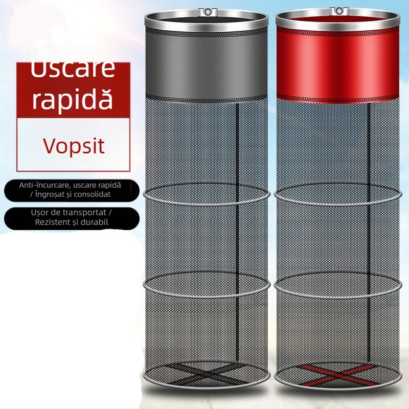 Kejie protecție piscicolă – material acoperit cu gumă; Categoria: Protecție piscicolă