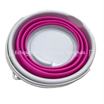 Yonghao vas pliabil din plastic pentru momeli de pescuit