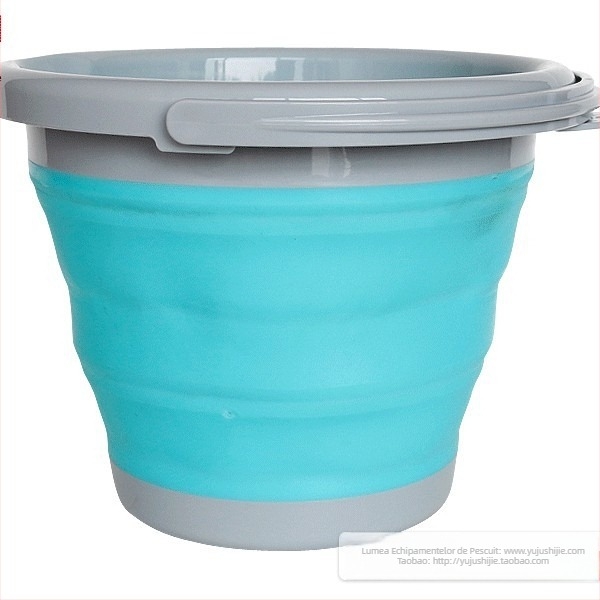 Yonghao vas pliabil din plastic pentru momeli de pescuit