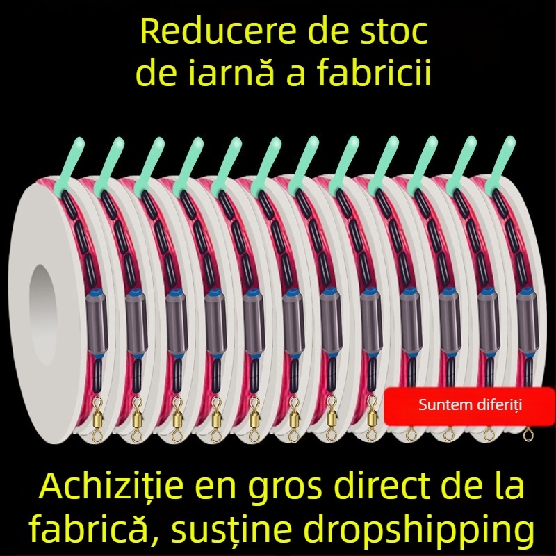 Linie principală pentru pescuit – Nailon, Giant Fin King, etichetă privată licențiată
