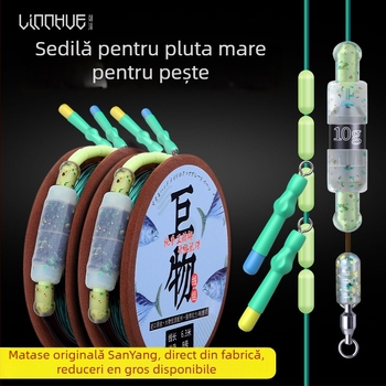 Set linie principală LINNHUE/Shin Lake - Nylon, rezistent, 200 bucăți