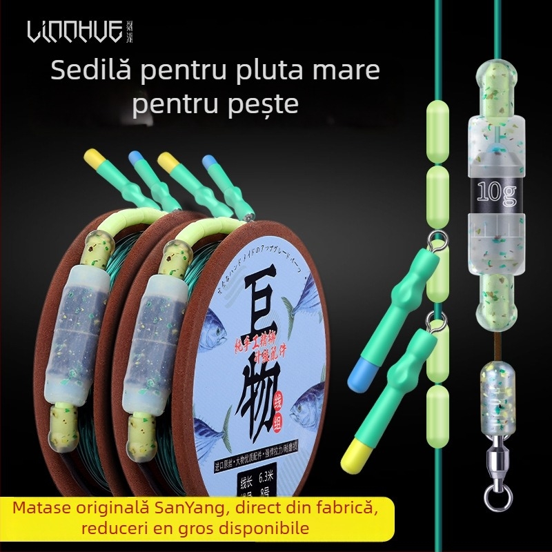 Set linie principală LINNHUE/Shin Lake - Nylon, rezistent, 200 bucăți