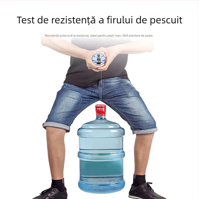 Set linie principală LINNHUE/Shin Lake - Nylon, rezistent, 200 bucăți