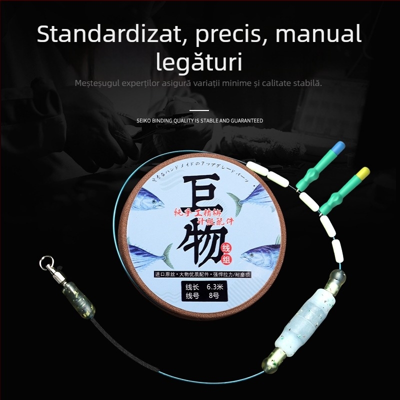 Set linie principală LINNHUE/Shin Lake - Nylon, rezistent, 200 bucăți