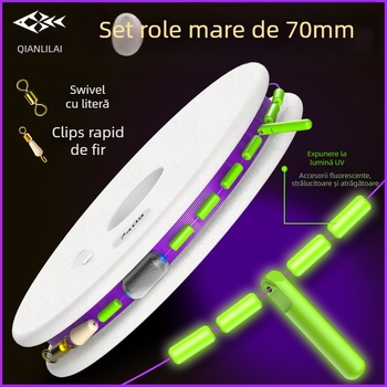 Linie principală de pescuit – nylon, nt50, set de 10 buc., brand Excellent craftsman