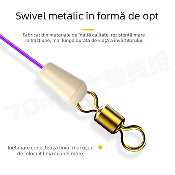 Linie principală de pescuit – nylon, nt50, set de 10 buc., brand Excellent craftsman