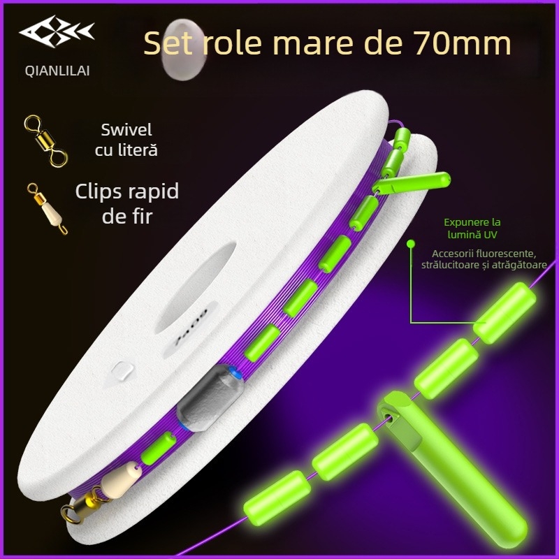 Linie principală de pescuit – nylon, nt50, set de 10 buc., brand Excellent craftsman