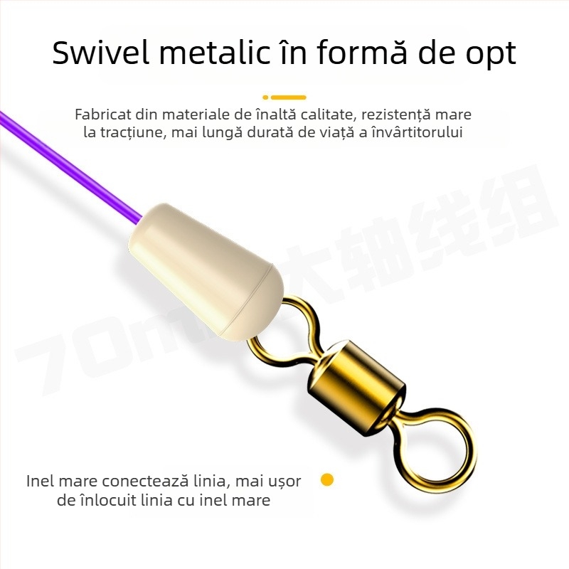 Linie principală de pescuit – nylon, nt50, set de 10 buc., brand Excellent craftsman