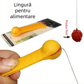 Set de echipament de pescuit cu alimentator de momeli, cârlig pentru momeli și accesorii esențiale