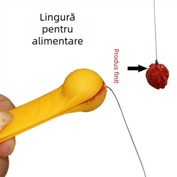 Set de echipament de pescuit cu alimentator de momeli, cârlig pentru momeli și accesorii esențiale