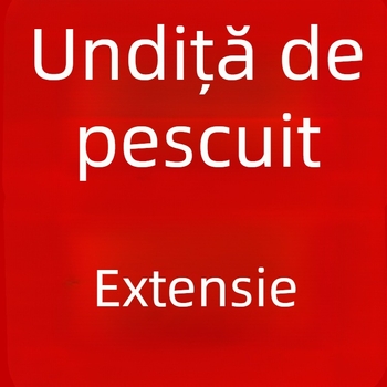 Undiță Bofeite cu secțiuni segmentate și conector special