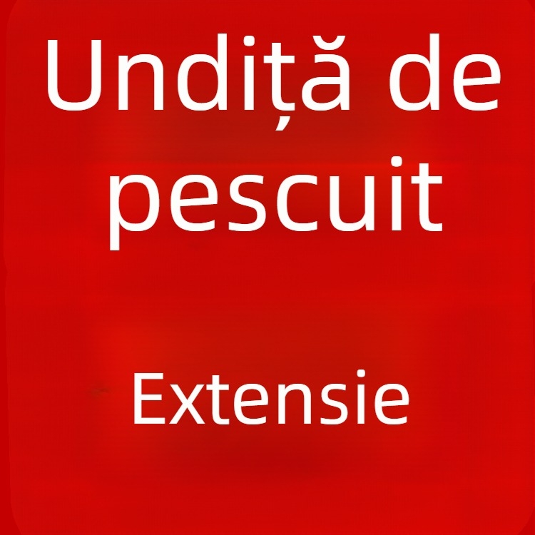 Undiță Bofeite cu secțiuni segmentate și conector special