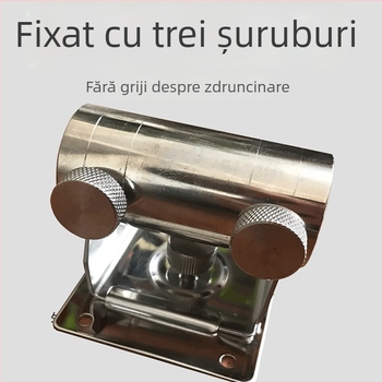 Suport umbrelă pescuit din oțel inoxidabil – tip insert, universal, construcție îmbunătățită, model 42752
