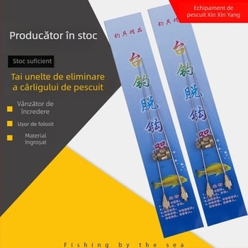 Xinyang unealtă din oțel inoxidabil pentru scoaterea cârligului – instrument de dehook pentru pescuit competitiv pe platformă