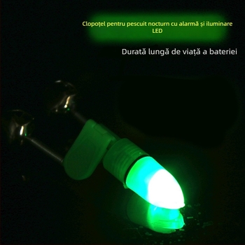 CGF Sonerie Luminoasă pentru Pescuit de Noapte cu Undița – Accesorii Echipament de Pescuit