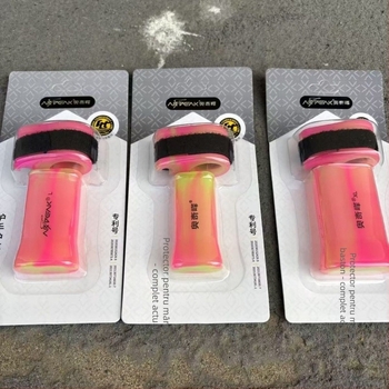 Aoki Peak Set Protecție Undiță – Protecții pentru Blocul Frontal și Spate, Husă de Legare a Undiței, Accesorii Pescuit Nr. 166