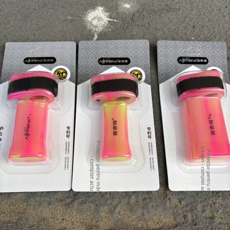 Aoki Peak Set Protecție Undiță – Protecții pentru Blocul Frontal și Spate, Husă de Legare a Undiței, Accesorii Pescuit Nr. 166