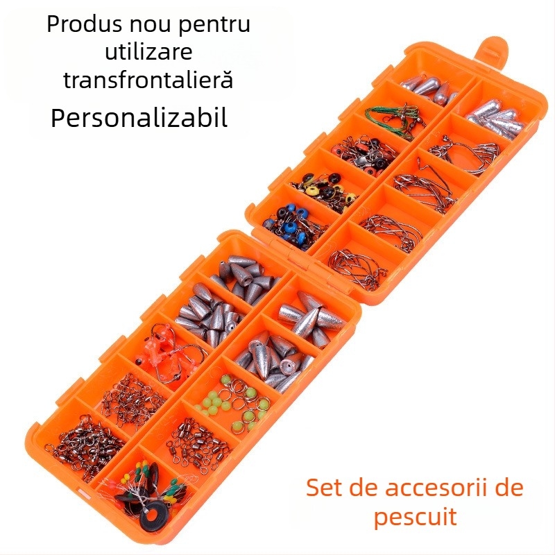 Xintao Cârlig de pește 93720133 - Kit de accesorii pentru pescuit