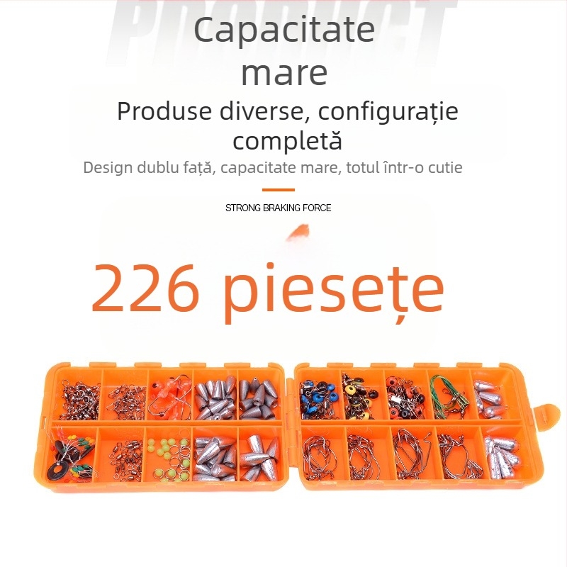 Xintao Cârlig de pește 93720133 - Kit de accesorii pentru pescuit