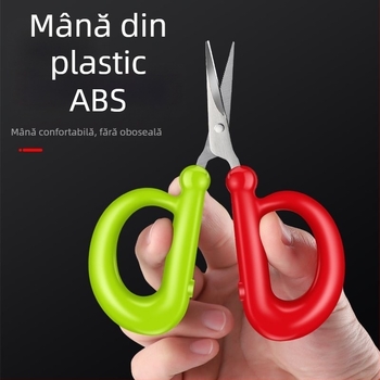 Set de echipamente pentru pescuit cu foarfecă din oțel inoxidabil și cutie de depozitare, portabil