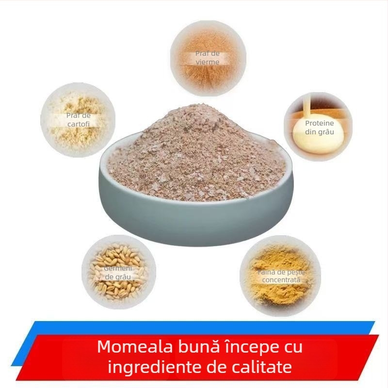 Fish Room versiune îmbunătățită: momeli aromate orez cu vin pentru pescuit, fâșie albă mică, 120 g