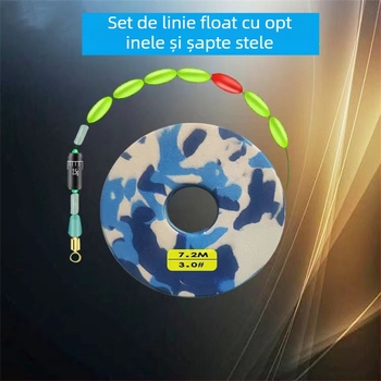 Set principal de linie de pescuit - Nailon, Rezistență 02, Cutie 6000, Brand Bill Fishman Square