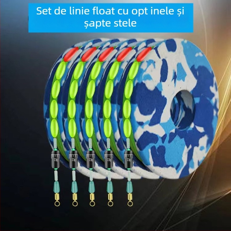 Set principal de linie de pescuit - Nailon, Rezistență 02, Cutie 6000, Brand Bill Fishman Square