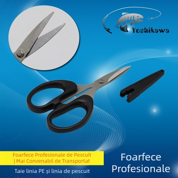 Foarfă de pescuit cu capac Yoshikawa - Modelul 29099916