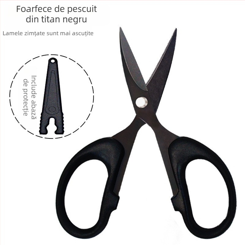 Foarfece de pescuit – Multifuncțional, Brand Zhiying, Componentă: cârlig de pește, Origine: Yangjiang, Kit de accesorii pescuit