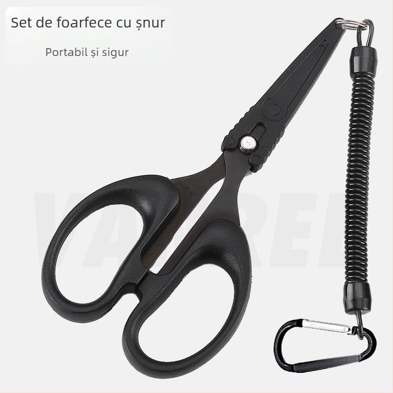 Foarfece de pescuit – Multifuncțional, Brand Zhiying, Componentă: cârlig de pește, Origine: Yangjiang, Kit de accesorii pescuit