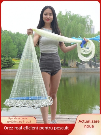 Năvod aruncat manual Yitong Xinghua, plastic, în formă de disc, etichetă privată licențiată