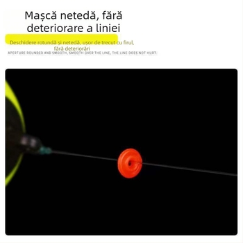 Kit componente pentru undiță de pescuit cu opritor plat pentru fir și angrenaj semicerc, accesorii de pescuit (Componente: undiță de pescuit; Categorie: kit de accesorii de pescuit)